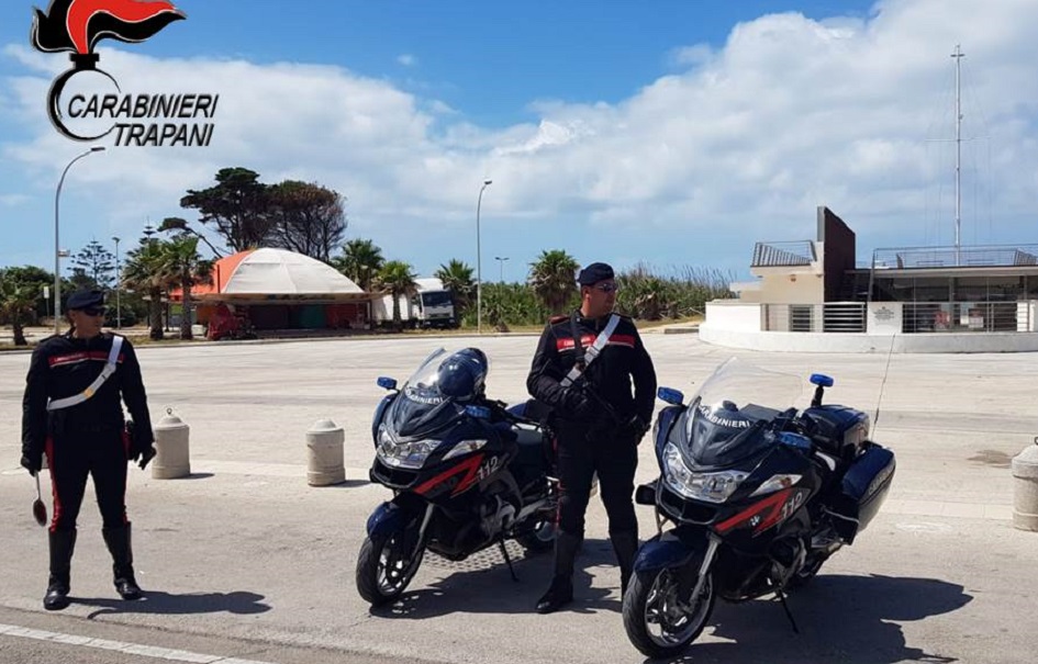 Ai domiciliari perchè ruba formaggi a Marsala un sorvegliato speciale