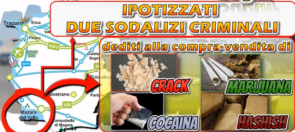 Narcotraffico organizzato come un'attività imprenditoriale dall'organizzazione sgominata nell'operazione "Sugar"