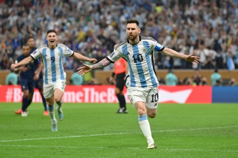 Messi, Argentina gol alla Francia, Qatar 2022