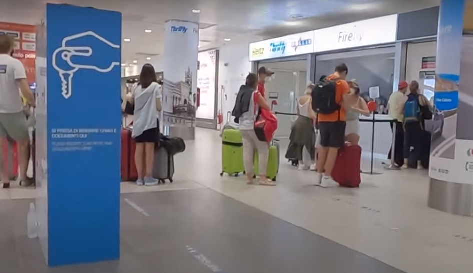 All'aeroporto nuova gestione di bar e ristoranti