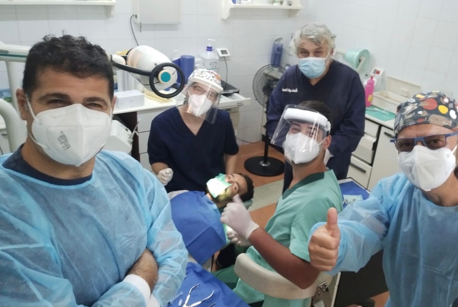 Più prestazioni odontoiatriche per l'aumento dei poveri alla missione speranza e carità