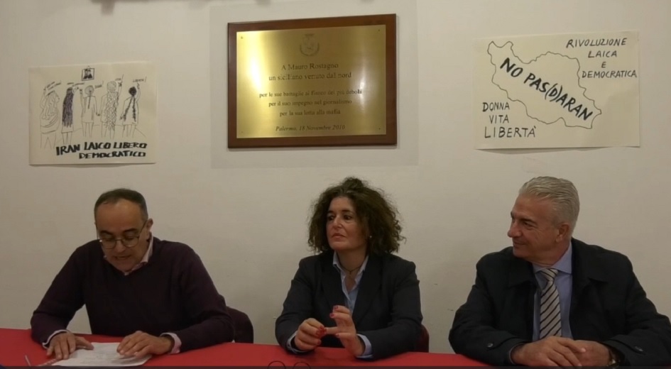 Presentato a Palermo intergruppo consiliare per la pace