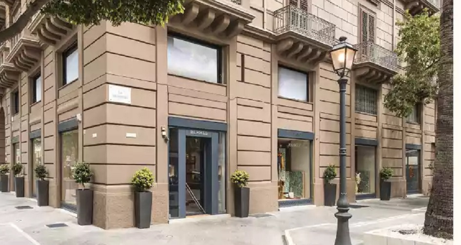 Chiude negozio Hemes di alta moda in via libertà a Palermo