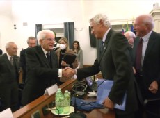 Mattarella al seminario per 50^ anniversario scomparsa Segni