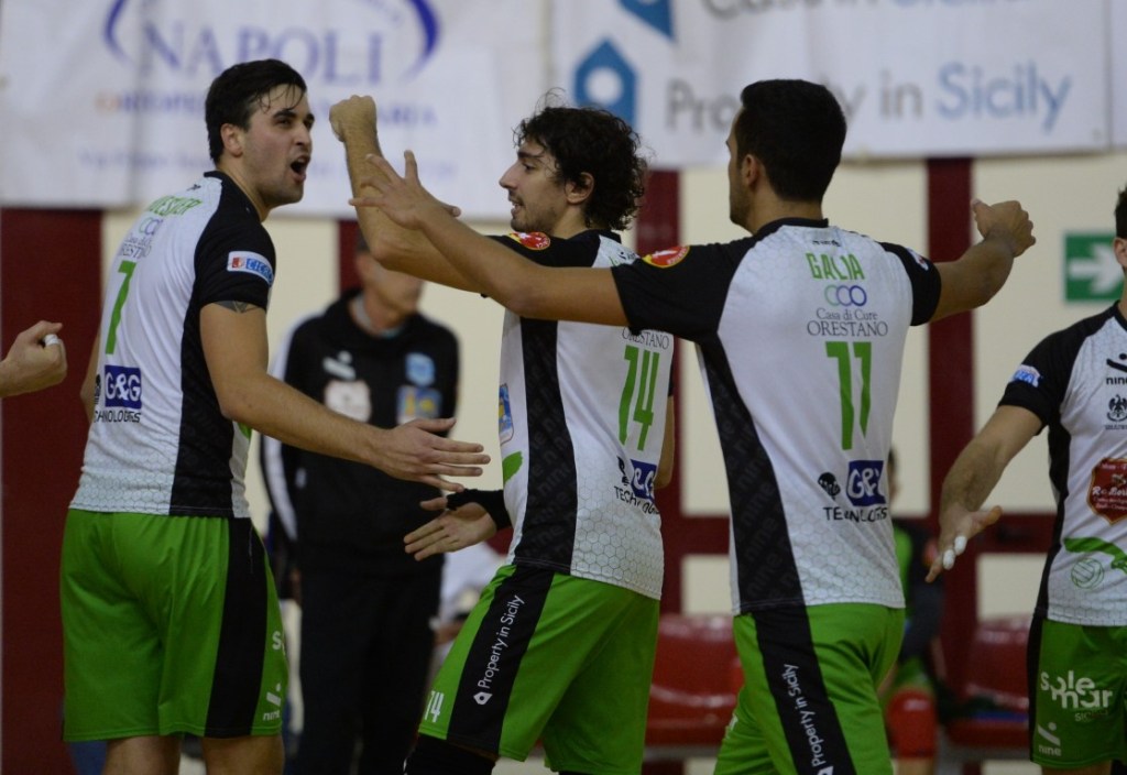 Re Borbone Saber Palermo festeggia vittoria