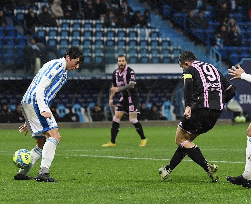 Spal-Palermo, foto Palermo FC