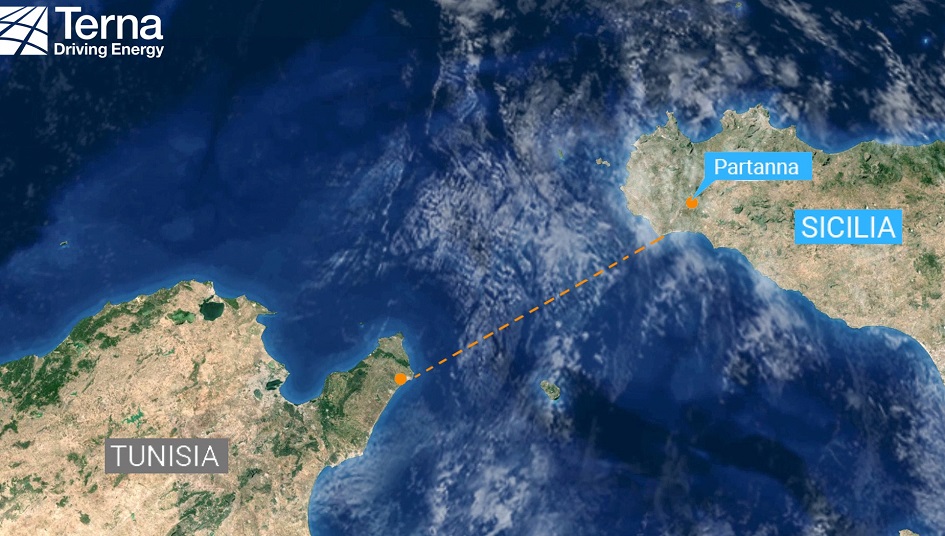 L'hub energetico che collegherà la Sicilia con la Tunisia