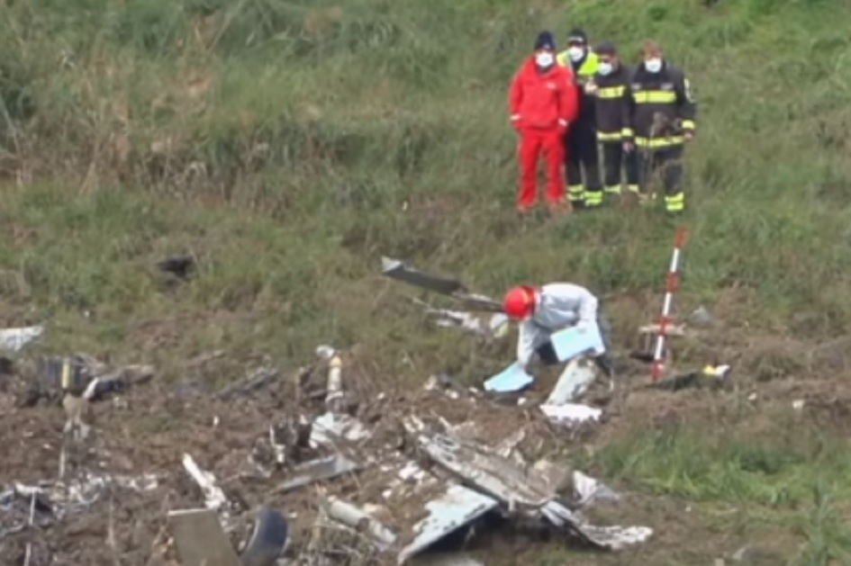 Le indagini sul caccia precipitato a Birgi