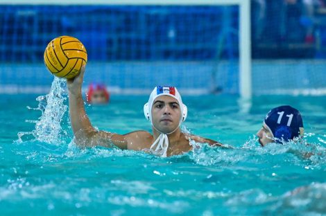 Valerio Nicolosi, Nuoto Catania