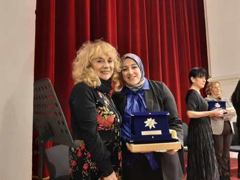 Asmae Dachan, premio Nadia Toffa