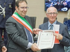 Cittadinanza onoraria ad Alessandro Becchina conferita a Gangi