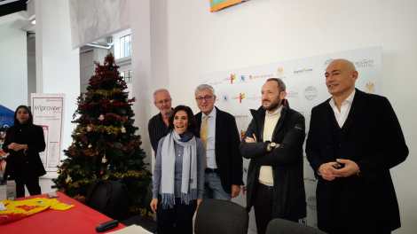 Ippodromo, presentazione Gran Premio Mediterraneo