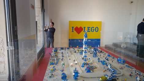 I Love Lego, loggiato San Bartolomeo, Palermo
