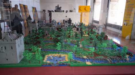 I Love Lego, loggiato San Bartolomeo, Palermo