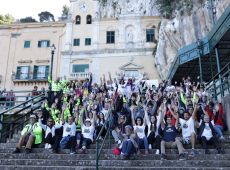 Acchianata ecologica a monte Pellegrino, 500 partecipanti e una tonnellata di rifiuti raccolti