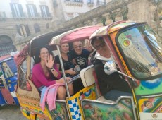 Turismo, 40 agenti di viaggio alla scoperta di Palermo in apetaxi
