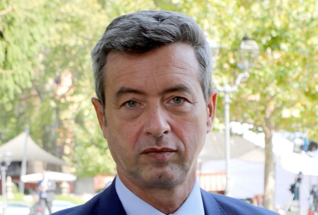 Andrea Orlando del PD.