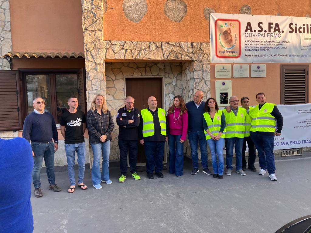 Asfa Sicilia ha organizzato un pranzo di beneficenza per l'Ucraina