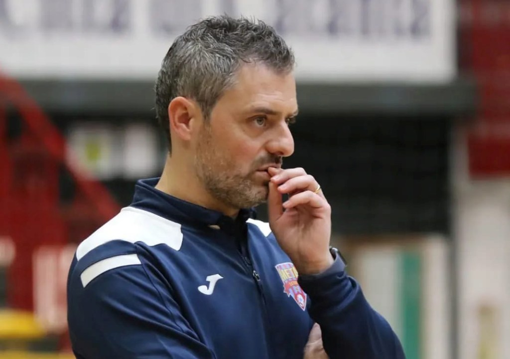 Carmine Tarantino, tecnico Meta Catania