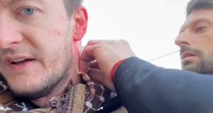 Guerra in Ucraina, giornalista italiano ferito a Kherson