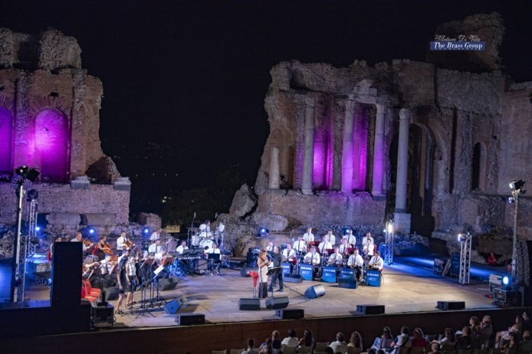 L'Orchestra Jazz Siciliana con due esclusivi concerti a Taormina