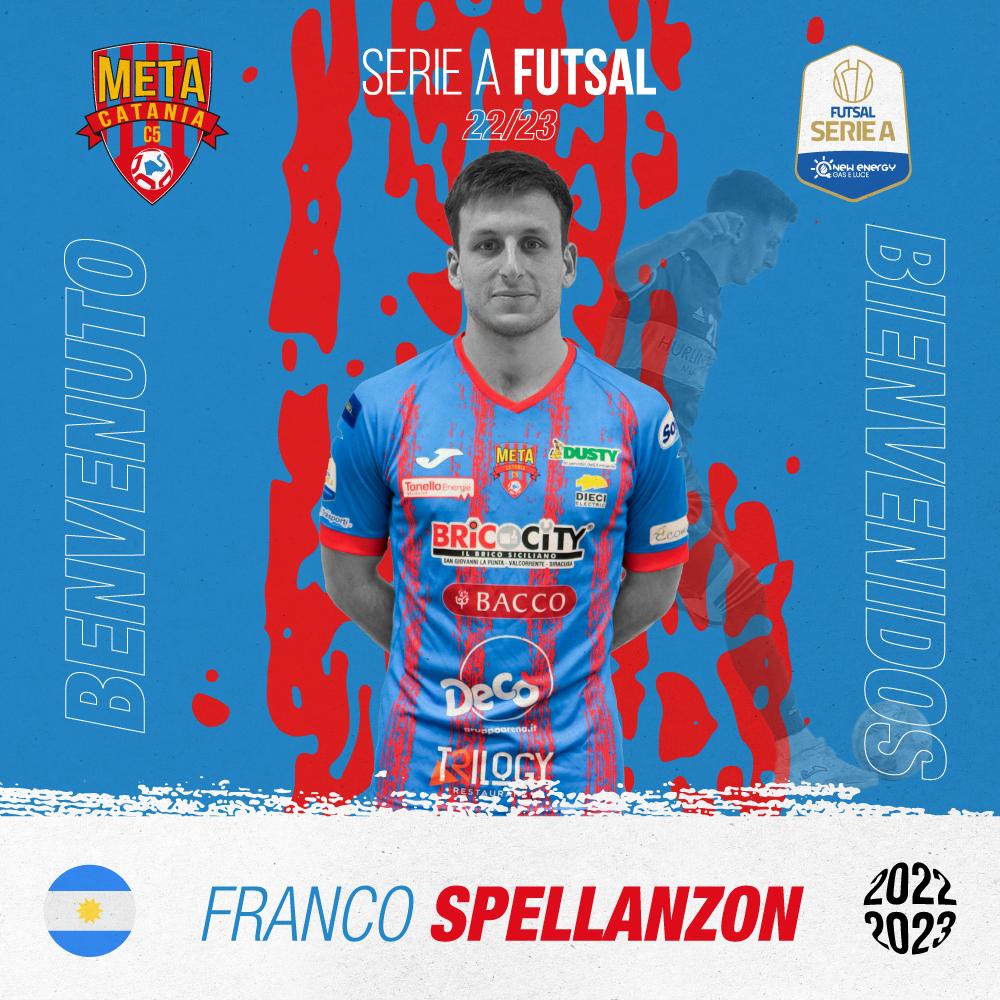 Franco Spellanzon, Meta Catania