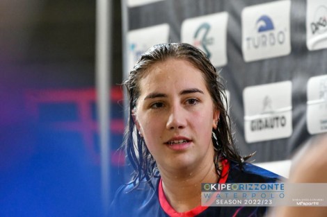 Gaia Gagliardi, Ekipe Orizzonte