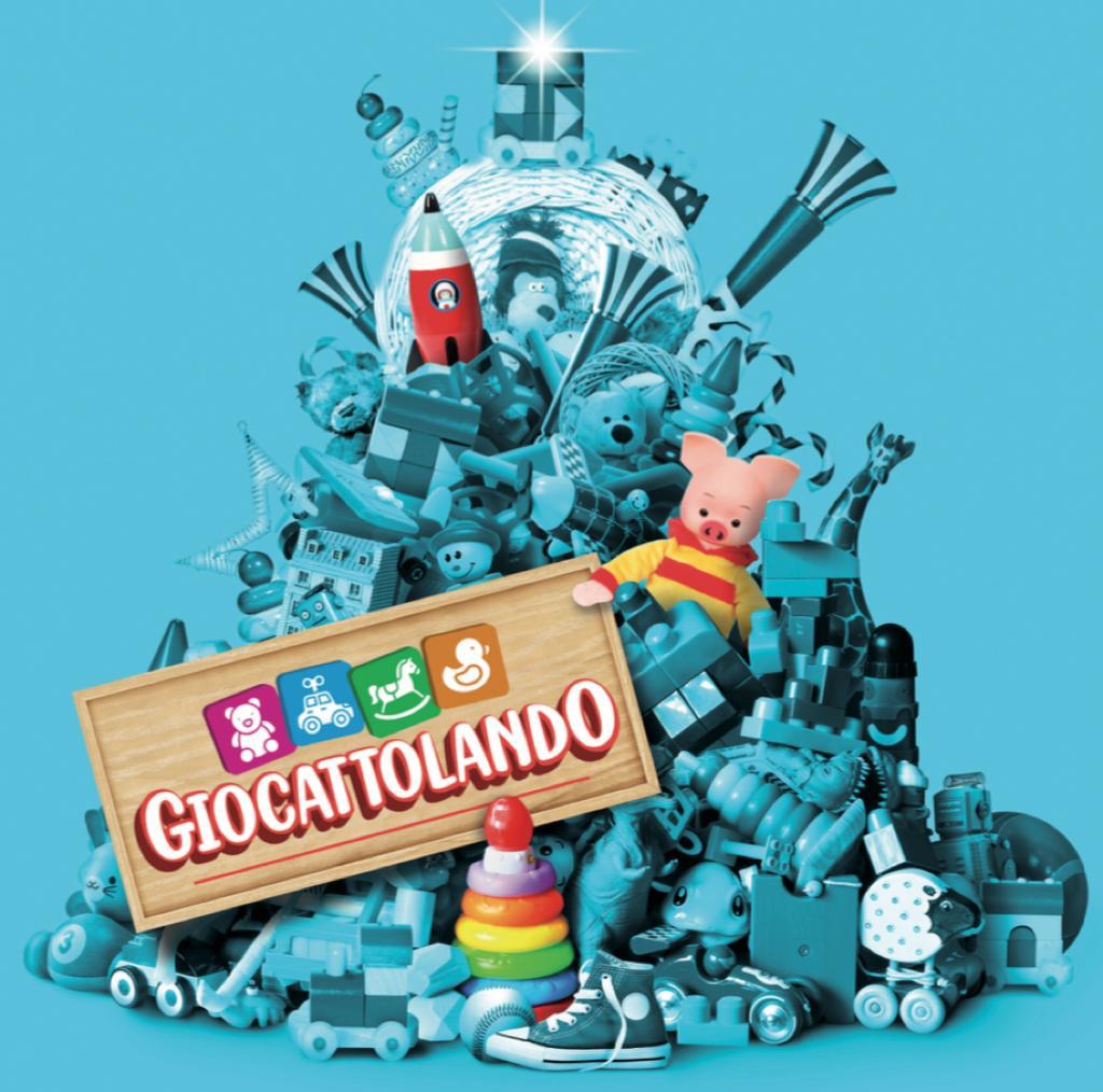 "Giocattolando", raccolta giocattoli al Centro Sicilia per i bimbi meno fortunati