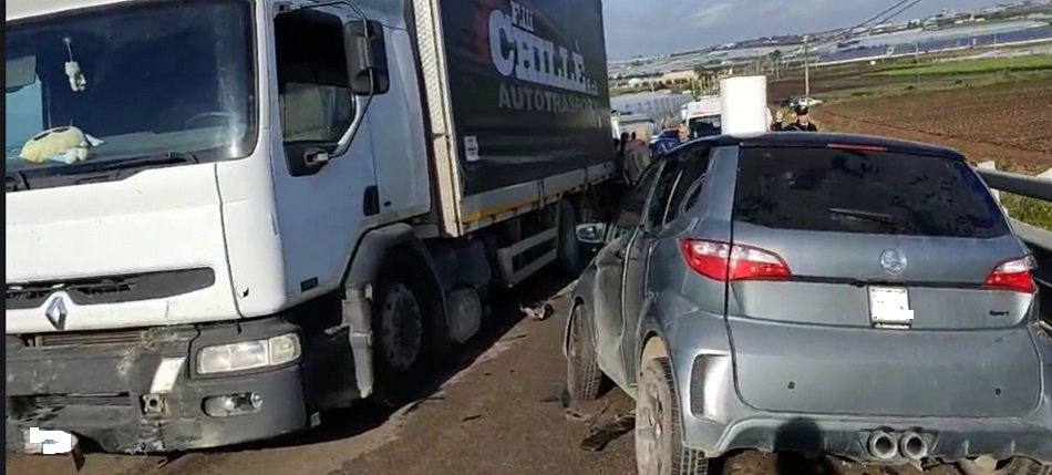 Incidente tra Portopalo e Pachino