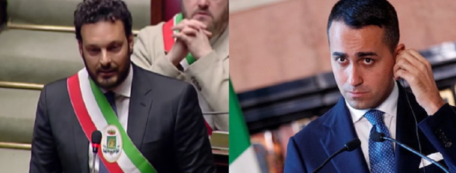 Il sindaco di Siracusa Italia e l'ex ministro degli Esteri Di Maio hanno ricevuto minacce via social