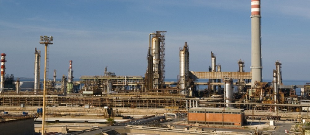 La raffineria Lukoil