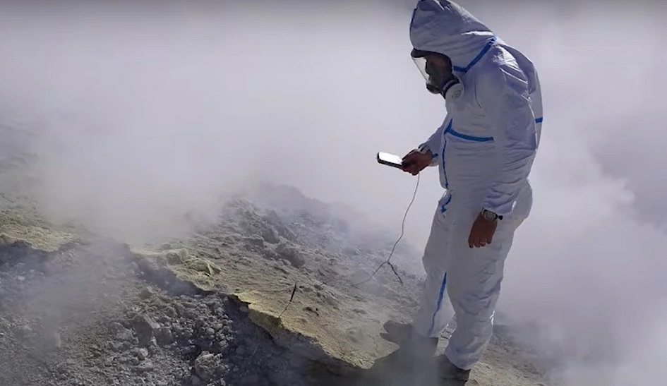 Prorogato lo stato di emergenza sull'isola di Vulcano per altri 6 mesi nel 2023