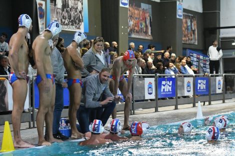Nuoto Catania, time out a Bogliasco