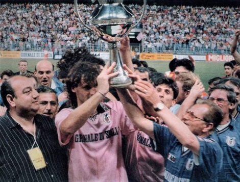 Tra i precedenti fra Palermo e Como anche la doppia finale di Coppa Italia di serie C 1992-1993: vinsero i rosanero