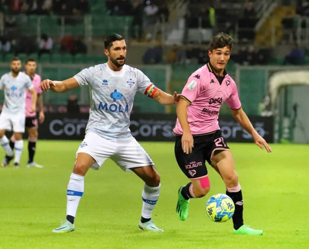 Palermo-Como, serie B 2022-2023