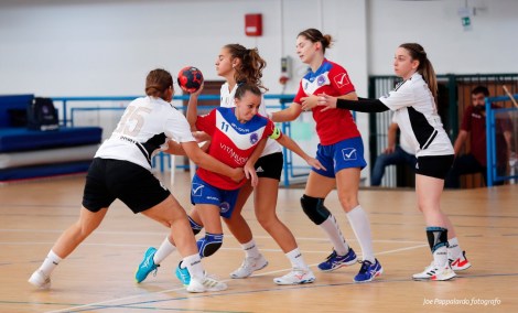 Tania Marino, Pallamano Paceco