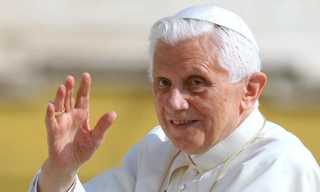 Papa emerito Benedetto XVI.