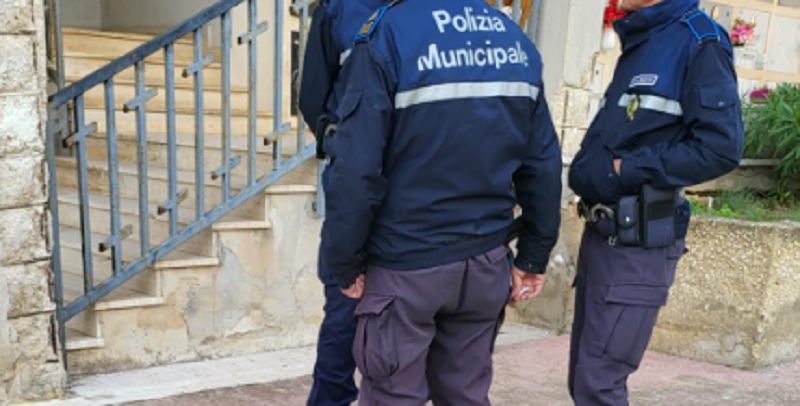 La Polizia municipale di Siracusa