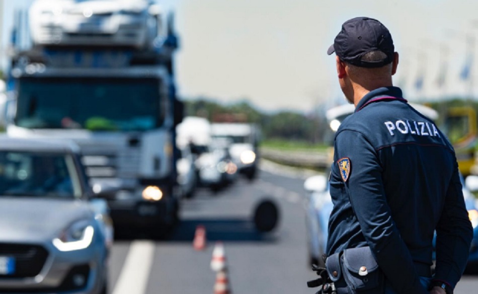Controlli della Polizia stradale