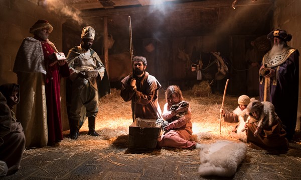 Torna a Gangi, sulle Madonie, il presepe vivente