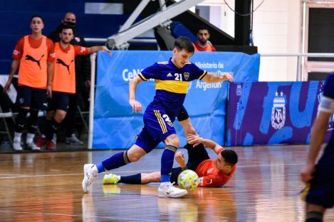 Franco Spellanzon, ex Boca Junior, ora alla Meta Catania, serie A 2022-2023 calcio a 5