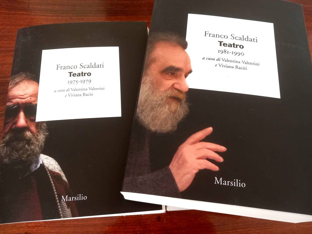 Pubblicati i primi due volumi dell'opera omnia del drammaturgo Franco Scaldati
