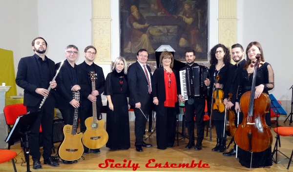 Concerto del Sicily Ensemble a Palermo con le musiche di Astor PIazzolla