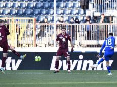 L’Empoli spreca, il Torino rimonta: 2-2 al “Castellani”