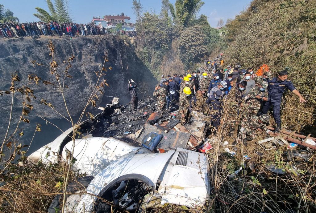 Aereo precipita in Nepal: 68 morti.