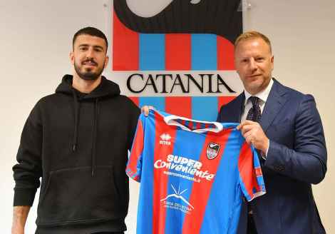 Alessandro Amedeo De Respinis, nuovo arrivo del Catania, serie D 2022-2023