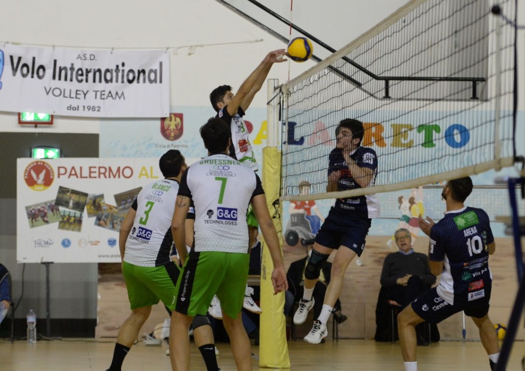 Andrea Simanella, Re Borbone Saber Palermo