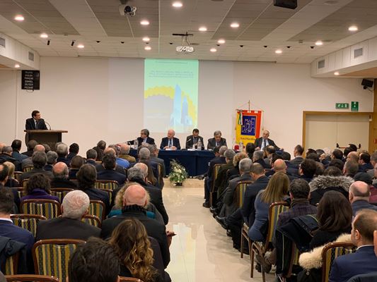 Enti locali, l'intervento dell'assessore Messina all'assemblea dell'Anci Sicilia