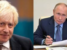 “Putin minacciò di bombardare il Regno Unito”, la rivelazione di Boris Johnson