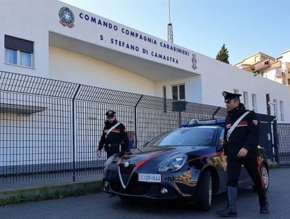 Maltrattamento di animali, donna denunciata dai carabinieri di Santo Stefano di Camastra